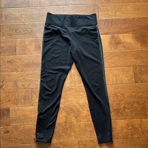 Activ8 Black High-Waist Leggings